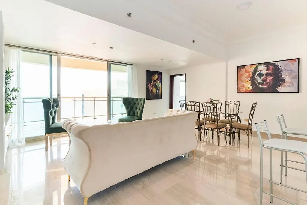 3 Bdr Ocean View Luxury Apartment . Sleeps 6 サントドミンゴ ドミニカ共和国