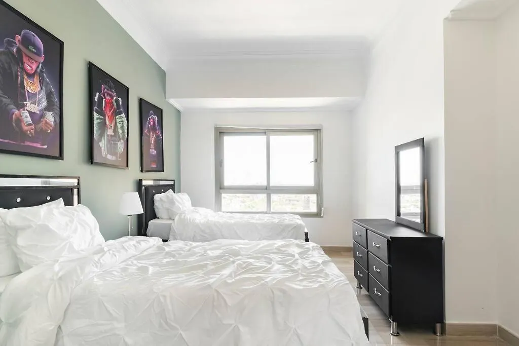 3 Bdr Ocean View Luxury Apartment . Sleeps 6 サントドミンゴ 0*,