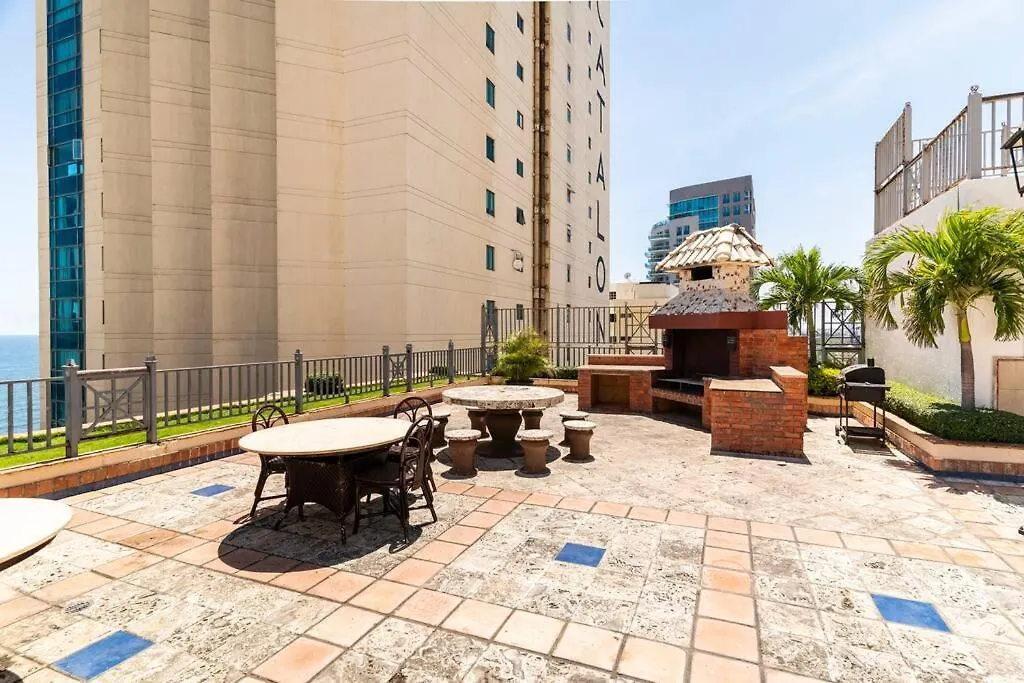 3 Bdr Ocean View Luxury Apartment . Sleeps 6 サントドミンゴ