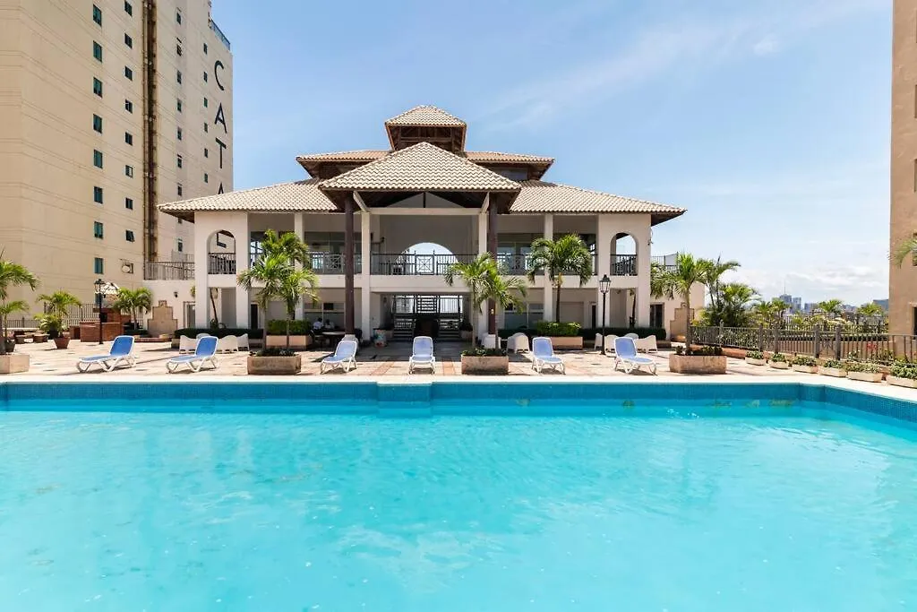 3 Bdr Ocean View Luxury Apartment . Sleeps 6 サントドミンゴ 0*,