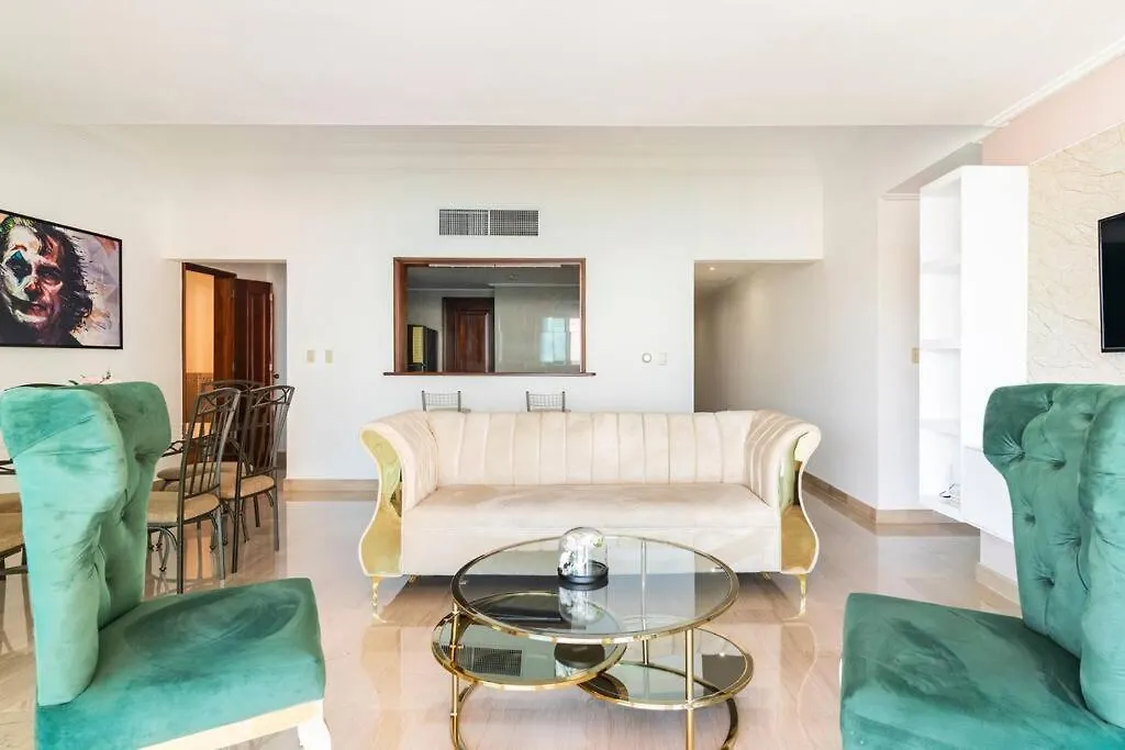 3 Bdr Ocean View Luxury Apartment . Sleeps 6 サントドミンゴ 0*,  ドミニカ共和国