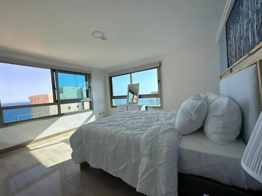 3 Bdr Ocean View Luxury Apartment . Sleeps 6 산토도밍고