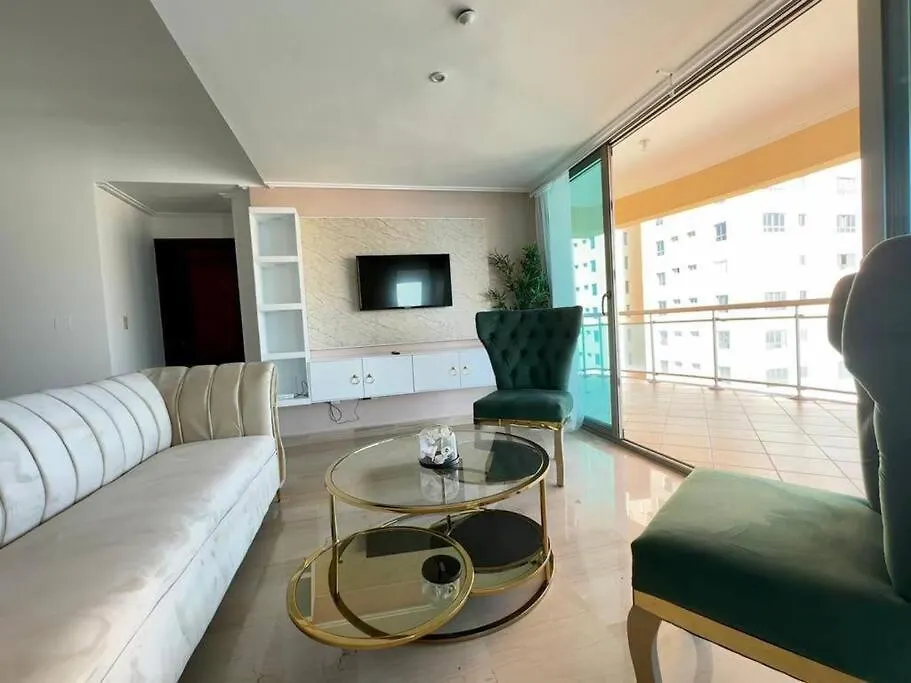 3 Bdr Ocean View Luxury Apartment . Sleeps 6 산토도밍고 도미니카 공화국