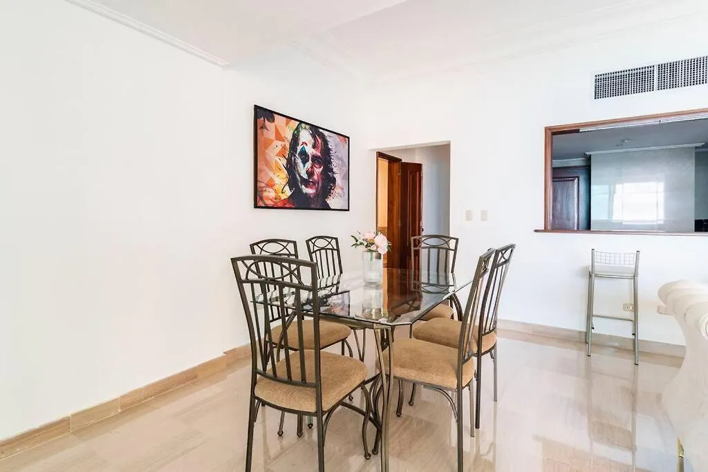 3 Bdr Ocean View Luxury Apartment . Sleeps 6 산토도밍고