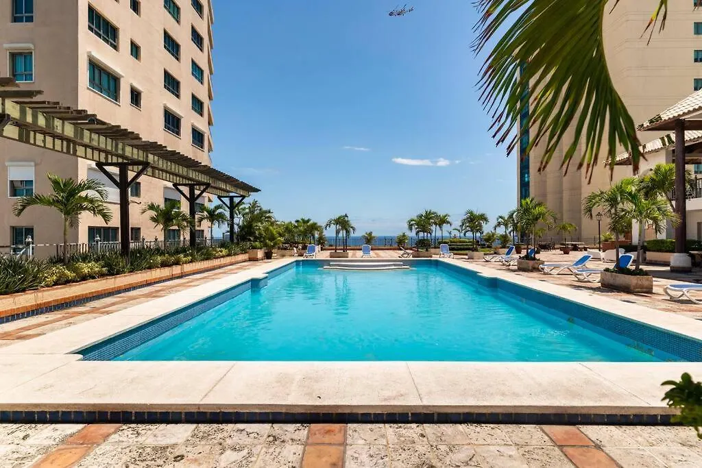 3 Bdr Ocean View Luxury Apartment . Sleeps 6 산토도밍고 도미니카 공화국